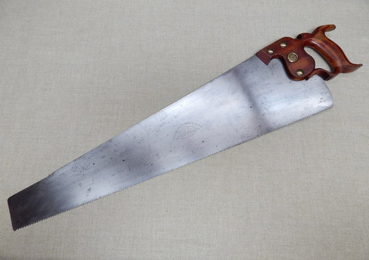Disston No 7 Rip Saw 7ppi -- Freshly Sharpened