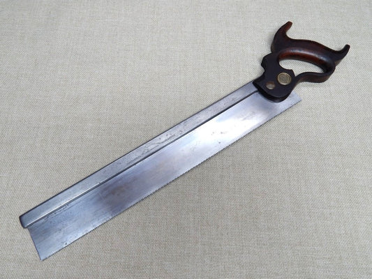 Disston 2x16 inch Mitre Saw for Millers Falls Langdon No 16 1/2 -- Freshly Sharpened