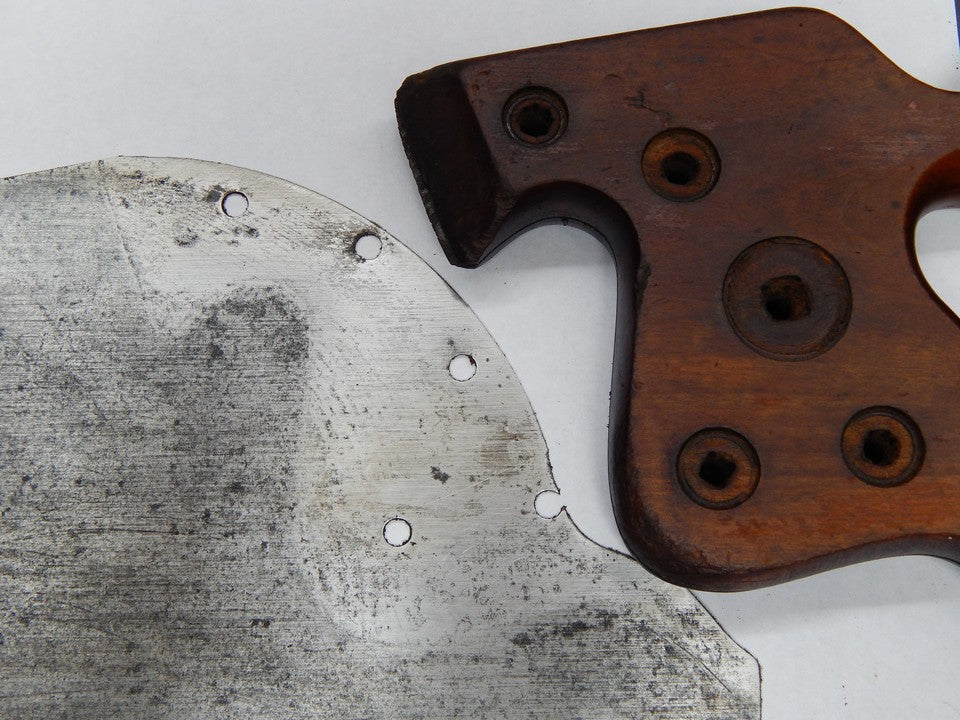 Disston D-100 Crosscut with D-8 Handle FACTORY ERROR -- Freshly Sharpened