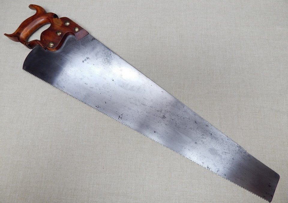 Disston No 7 Rip Saw 7ppi -- Freshly Sharpened