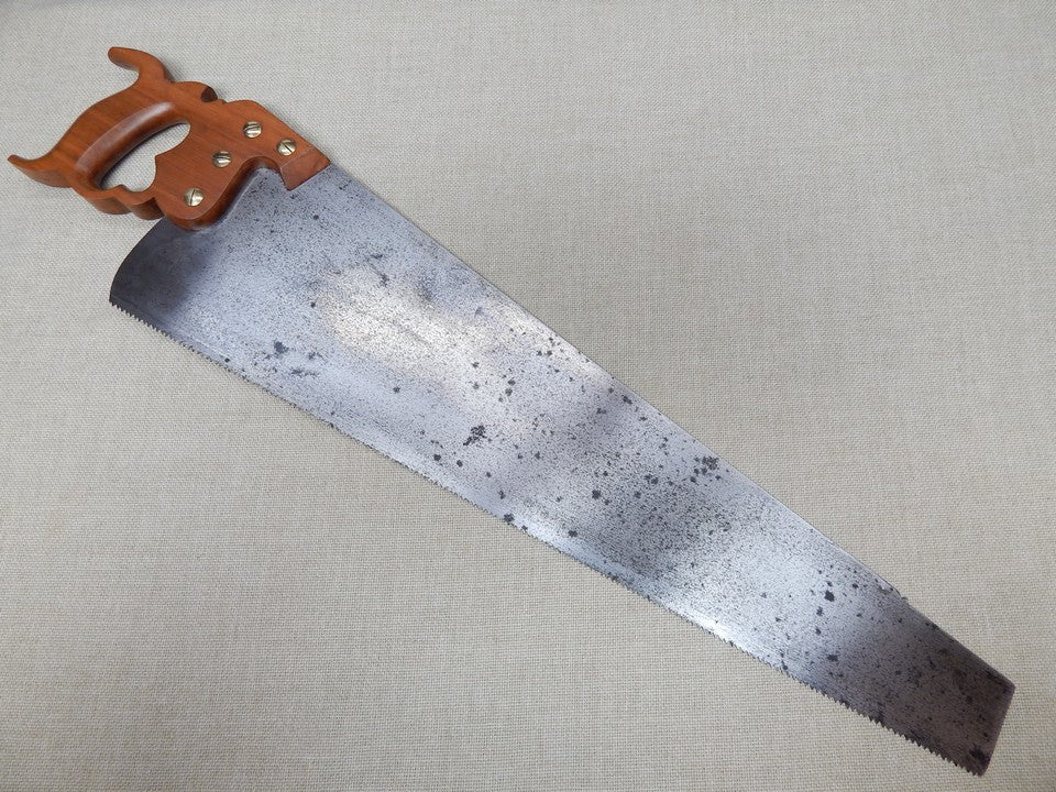 Disston No 12 Handsaw 8ppi Crosscut -- Freshly Sharpened