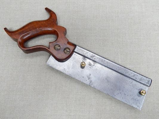 Disston 8 Inch Dovetail Saw 16ppi Depth Gauge -- Freshly Sharpened