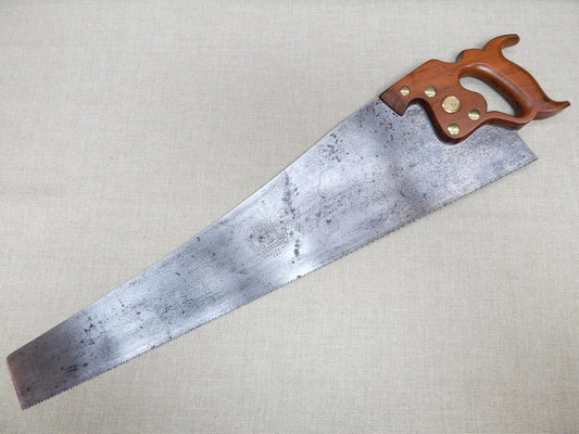 Disston D-8 Crosscut Saw 8ppi -- Freshly Sharpened