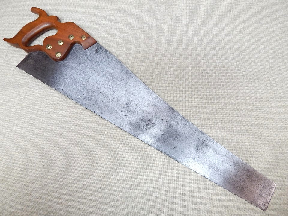 Disston D-8 Crosscut Saw 8ppi -- Freshly Sharpened