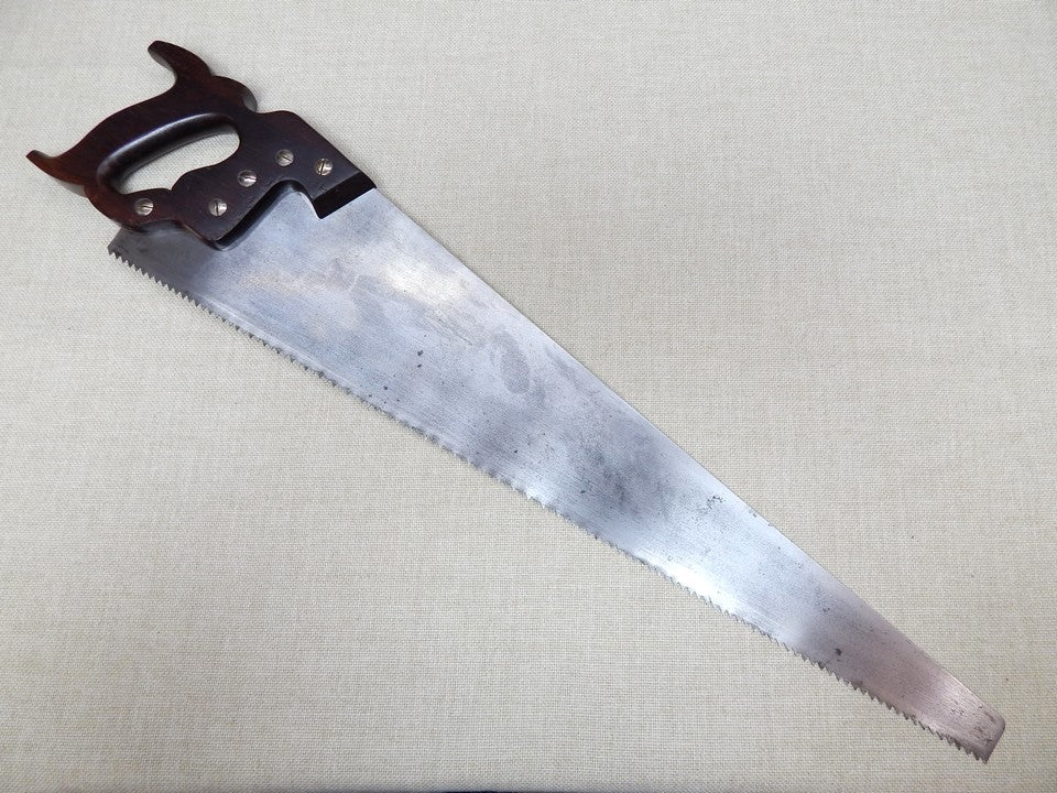 Disston D-15 Victory Rip Saw 5 1/2 ppi -- Freshly Sharpened