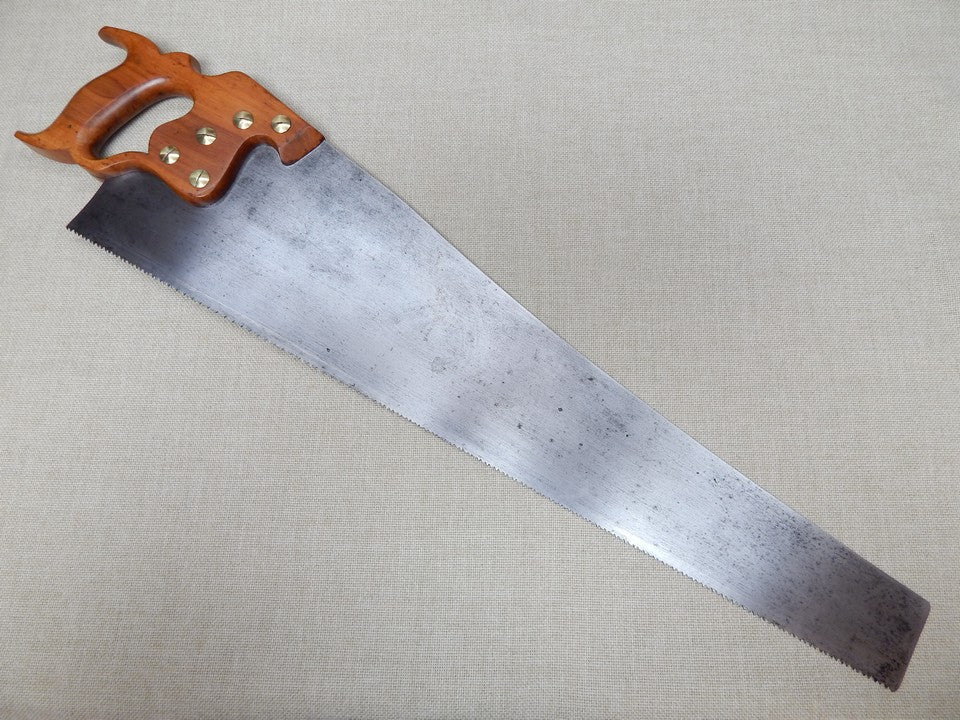Disston D-100 Crosscut 8ppi -- Freshly Sharpened