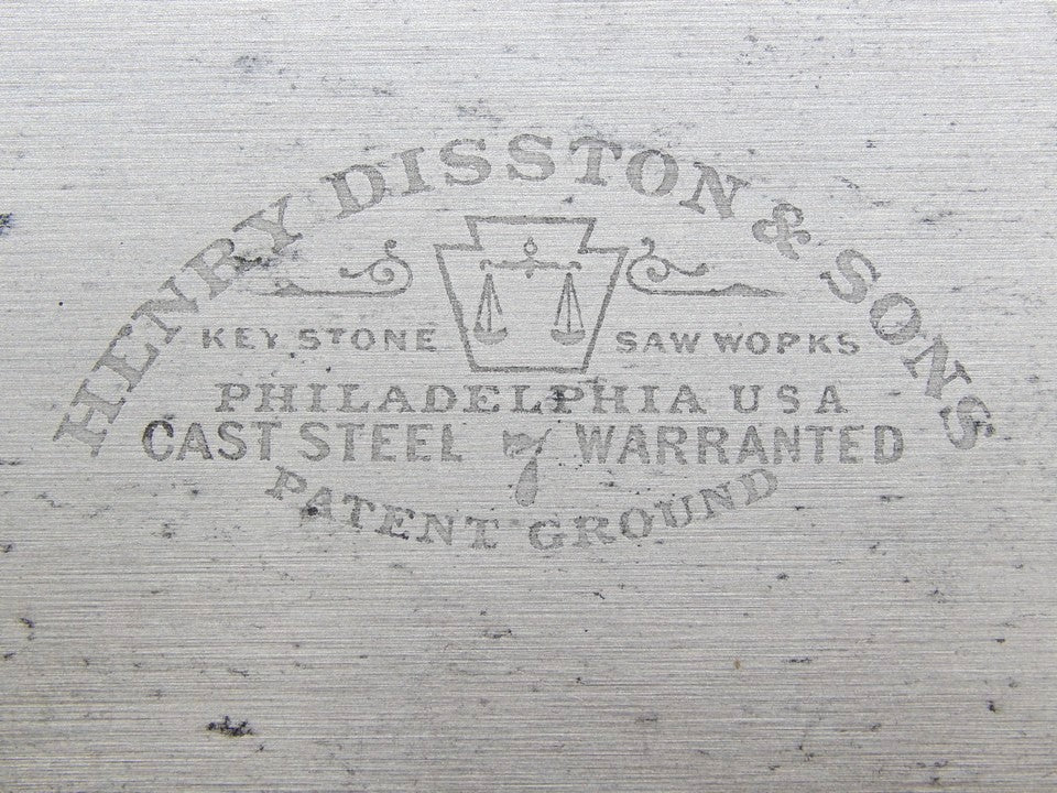 Disston No 7 Rip Saw 7ppi -- Freshly Sharpened