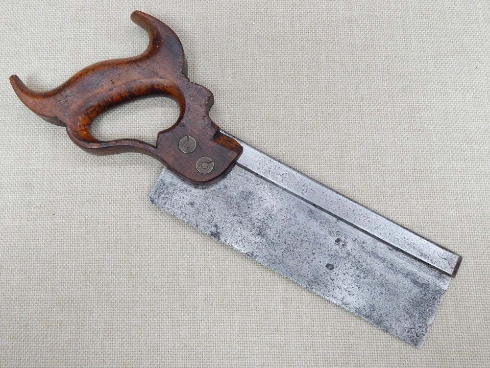 H Disston 8 Inch Dovetail Saw 16ppi Rip Pre-1865 -- Freshly Sharpened
