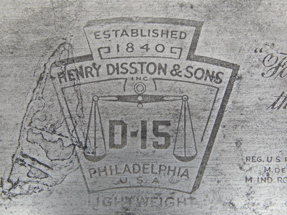 Disston D-15 Victory Rip Saw 5 1/2 ppi -- Freshly Sharpened