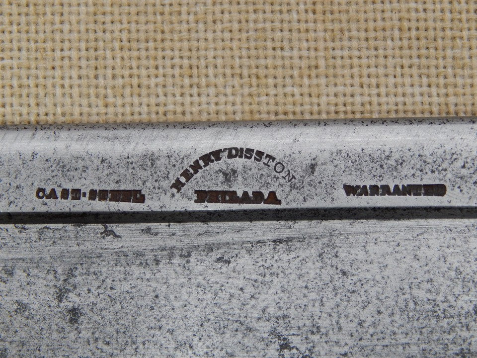 H Disston 8 Inch Dovetail Saw 16ppi Rip Pre-1865 -- Freshly Sharpened