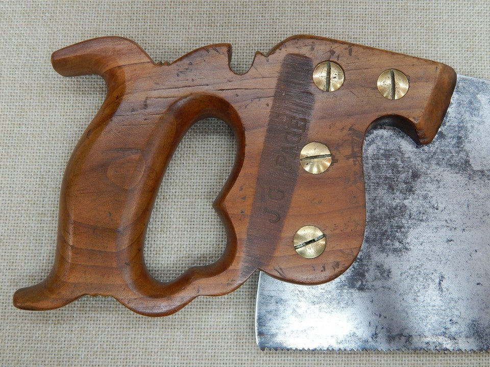 Disston No 12 Ship Point Crosscut Saw 10ppi -- Freshly Sharpened