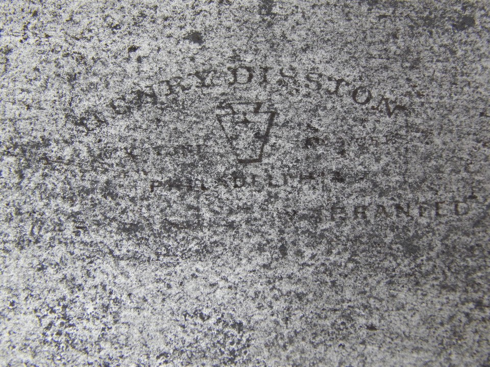 H. Disston 5ppi Rip Saw Early 1865 -- Freshly Sharpened