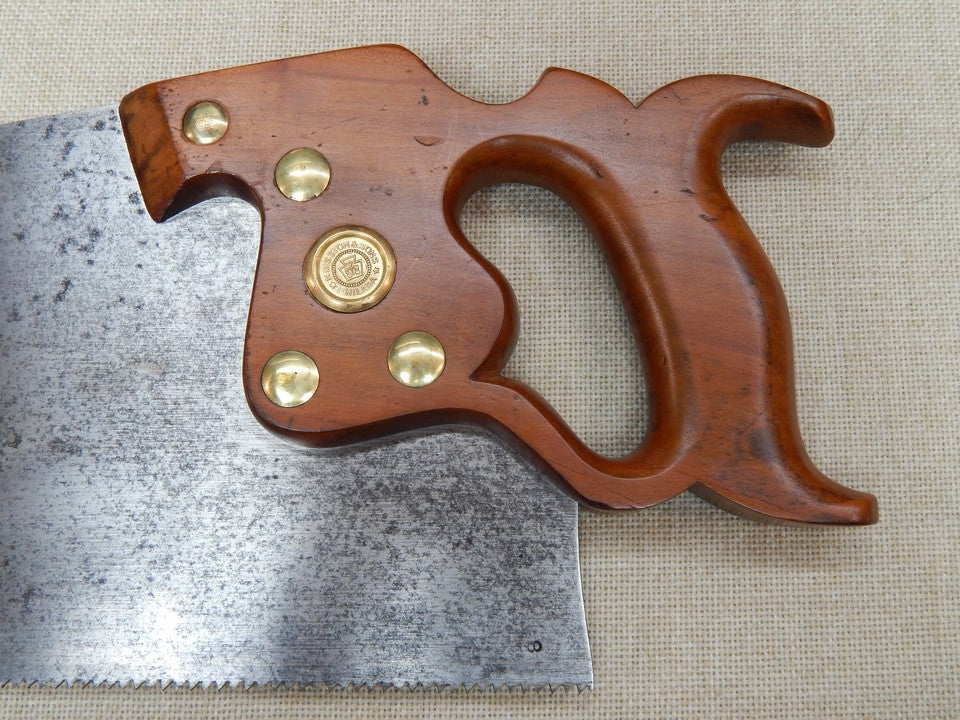 Disston D-8 Crosscut Saw 8ppi -- Freshly Sharpened