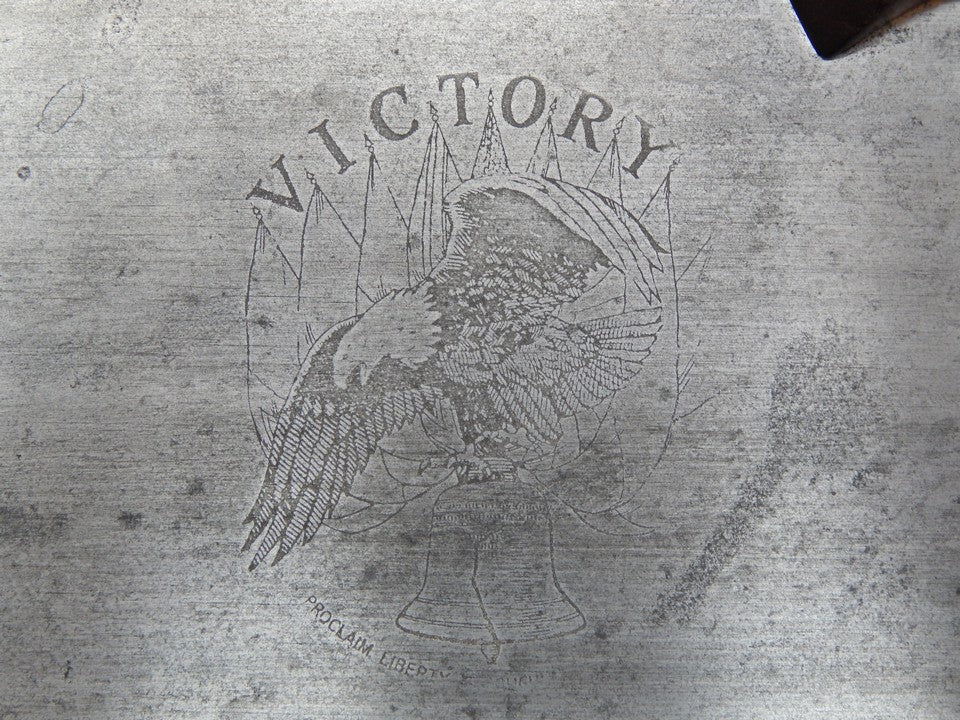 Disston D-15 Victory Rip Saw 5 1/2 ppi -- Freshly Sharpened