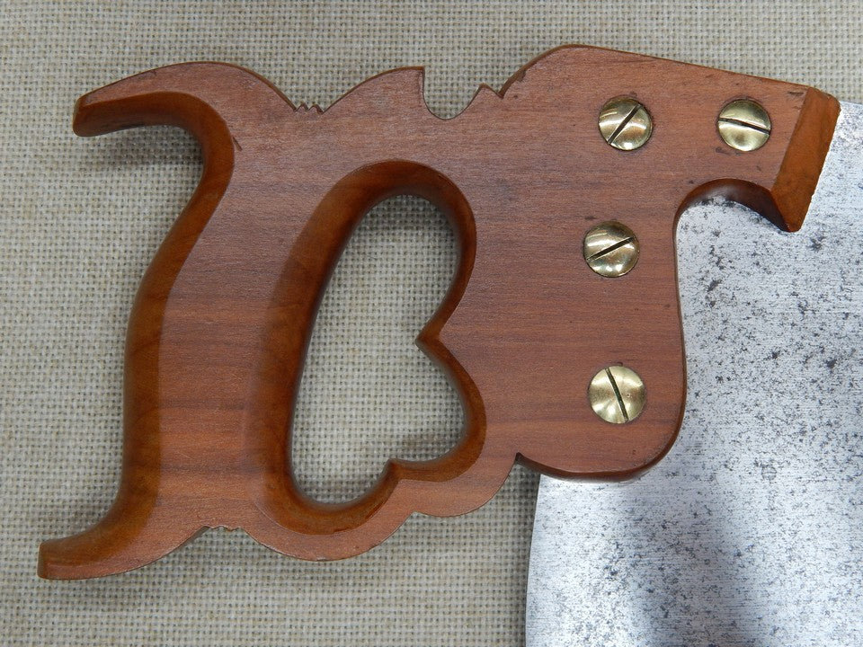 Disston No 12 Handsaw 8ppi Crosscut -- Freshly Sharpened