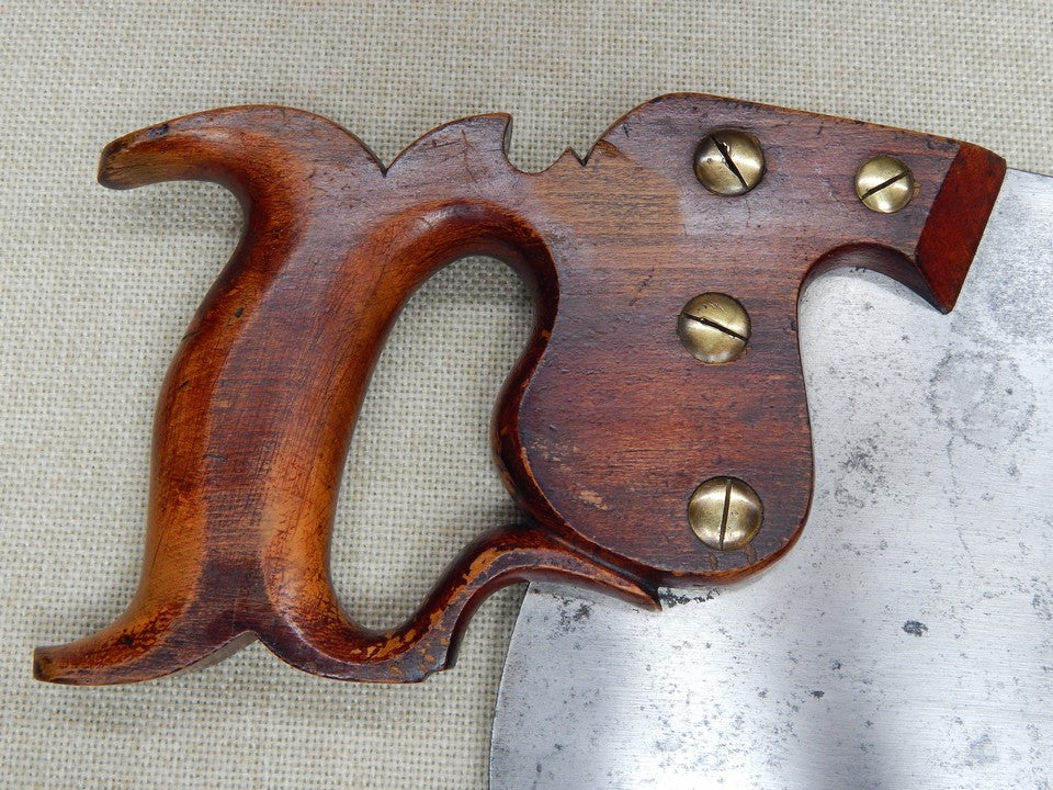 Disston No 7 Rip Saw 7ppi -- Freshly Sharpened
