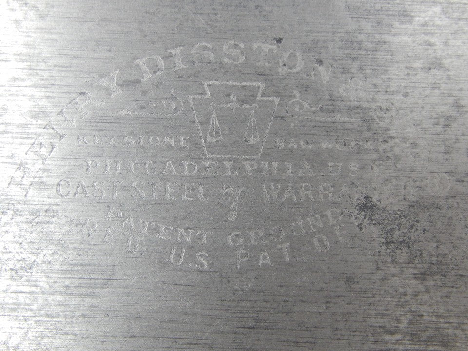 Disston No 7 Rip Saw Fine Tooth 6 1/2ppi -- Freshly Sharpened