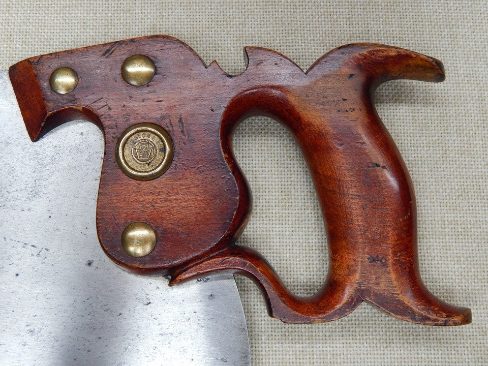 Disston No 7 Rip Saw 7ppi -- Freshly Sharpened