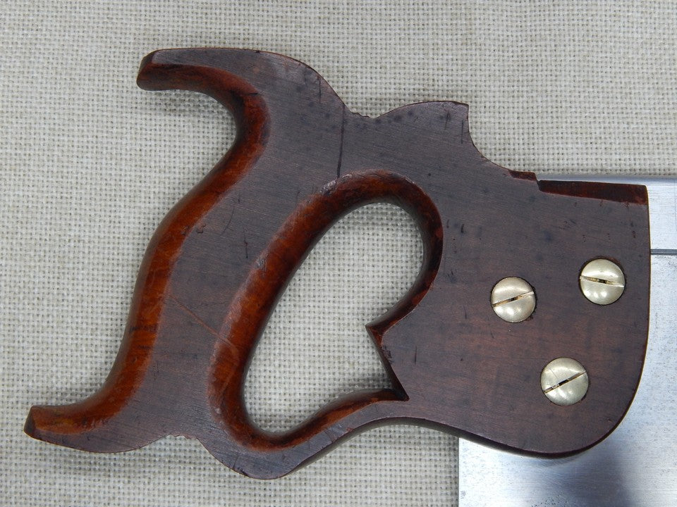 Disston No 77 No Set Backsaw 18 Inch -- Freshly Sharpened