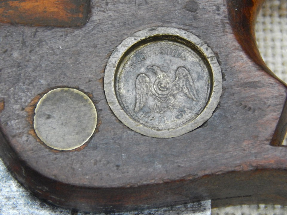 H Disston 8 Inch Dovetail Saw 16ppi Rip Pre-1865 -- Freshly Sharpened