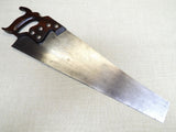 Disston D-115 Crosscut 9ppi ROSEWOOD 22 Inch -- Freshly Sharpened