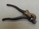 Vintage Eclipse No 77 Saw Set -- Narrow Hammer