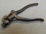 Vintage Eclipse No 77 Saw Set -- Narrowed Hammer