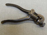 Vintage Eclipse No 77 Saw Set -- Narrowed Hammer