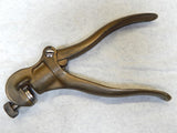 Vintage Eclipse No 77 Saw Set -- Narrowed Hammer