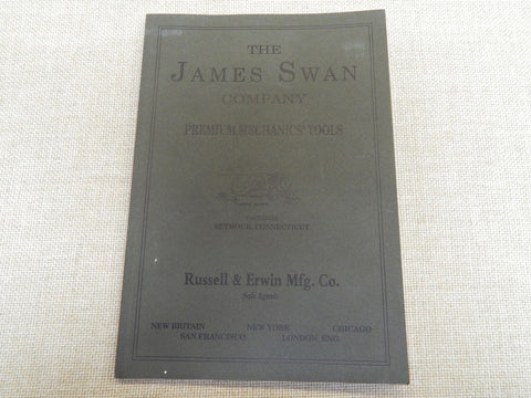 James Swan Company 1911 Catalog -- 2019 Reprint from MWTCA
