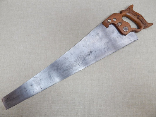 Keen Kutter No 88 Crosscut Saw 8ppi 22 Inch -- Freshly Sharpened