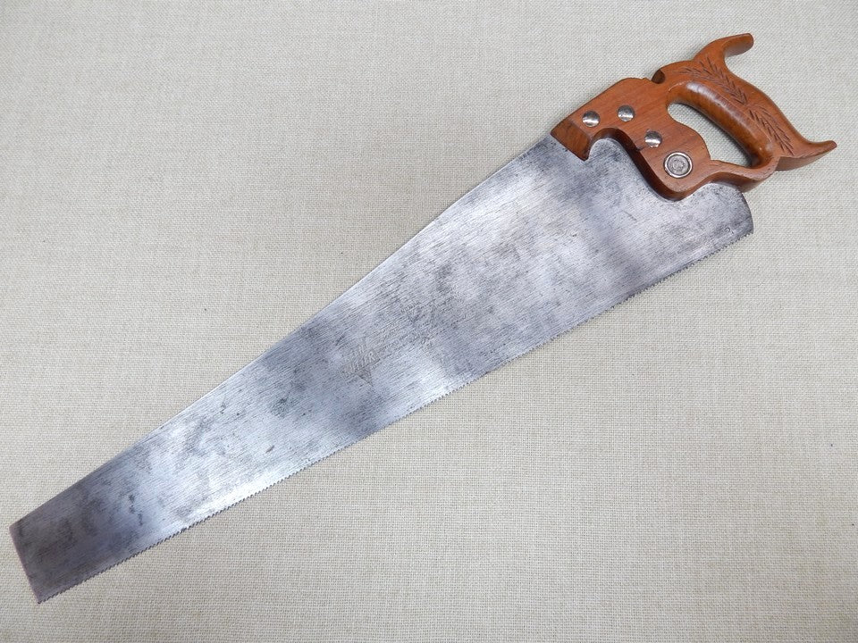 Keen Kutter No K88 Crosscut Saw 10ppi 22 Inch -- Freshly Sharpened