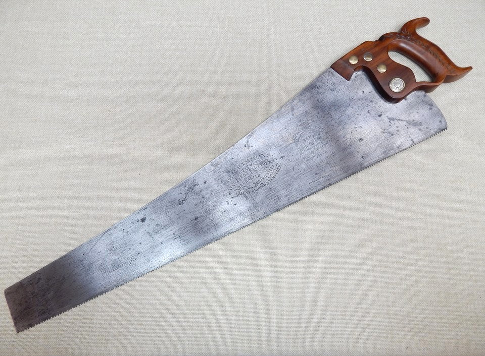 Keen Kutter New No 88 Crosscut Saw 8ppi -- Freshly Sharpened