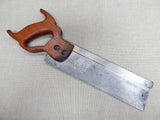 Disston Keystone 10 Inch K-1 Backsaw 12ppi Crosscut -- Freshly Sharpened