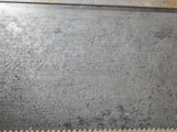 Disston Keystone 10 Inch K-1 Backsaw 12ppi Crosscut -- Freshly Sharpened