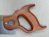 Disston Keystone 10 Inch K-1 Backsaw 12ppi Crosscut -- Freshly Sharpened