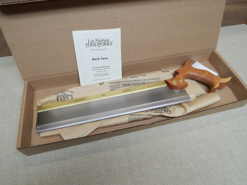 Lie nielsen crosscut saw discount