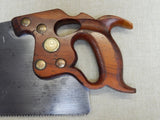 Lakeside L-8 Thumbhole Rip Saw 6 1/2ppi --  Freshly Sharpened