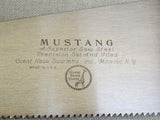 Great Neck Mustang 5ppi Rip Saw -- Freshly Sharpened