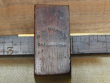 S.S. Norton Rosewood Marking Gauge