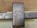 S.S. Norton Rosewood Marking Gauge