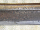 Peck, Stowe & Wilcox (PS&W) 8 Inch Draw Knife