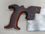 Unmarked Open Handle Panel Saw 7ppi Crosscut -- Freshly Sharpened