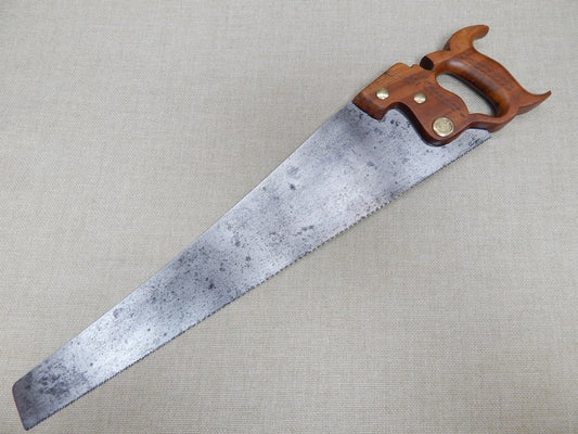 Phoenix Warranted (Atkins) Panel Saw 18 Inch Plate 11ppi Crosscut -- Freshly Sharpened