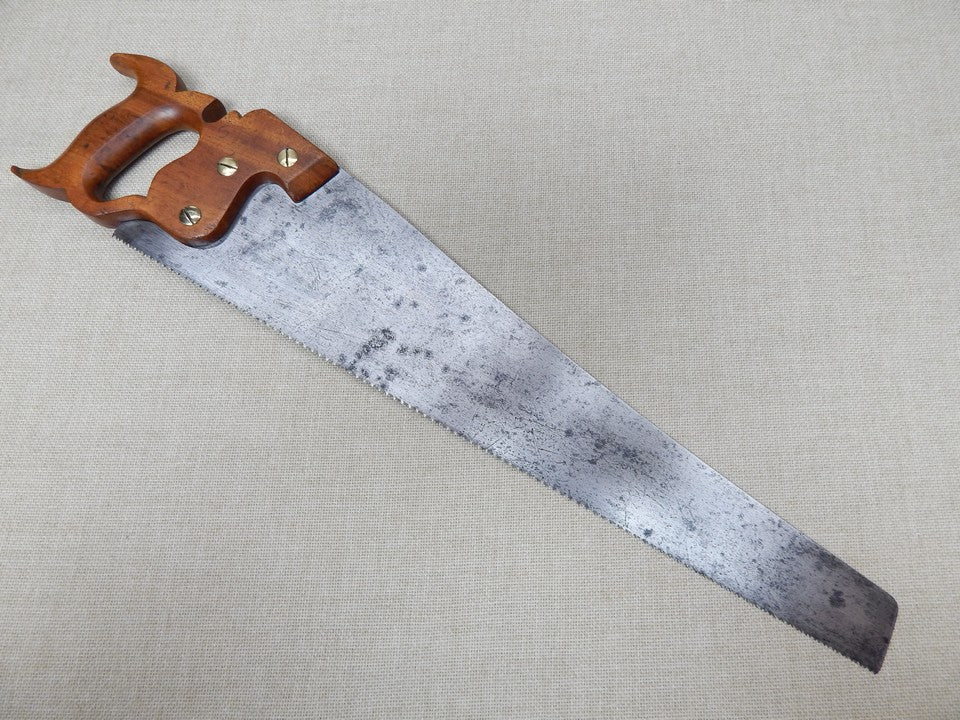 Phoenix Warranted (Atkins) Panel Saw 18 Inch Plate 11ppi Crosscut -- Freshly Sharpened