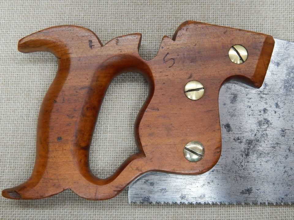 Phoenix Warranted (Atkins) Panel Saw 18 Inch Plate 11ppi Crosscut -- Freshly Sharpened