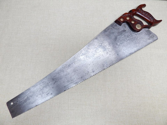 Phoenix Warranted 8ppi Rip Saw -- Freshly Sharpened