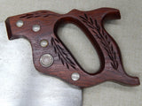 Matched Pair PowrKraft Crosscut & RIp Saws -- Freshly Sharpened