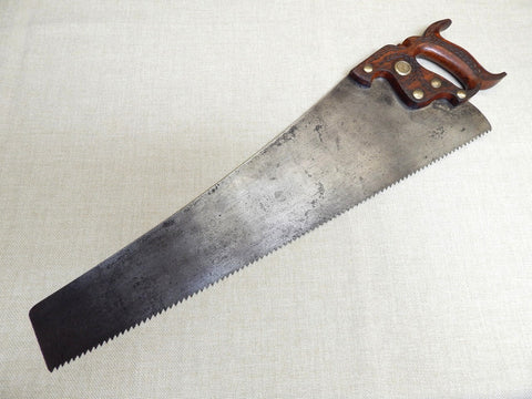 Richardson Brothers No 8 Rip Saw 5ppi -- Freshly Sharpened