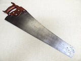 Richardson Brothers No 8 Rip Saw 5ppi -- Freshly Sharpened